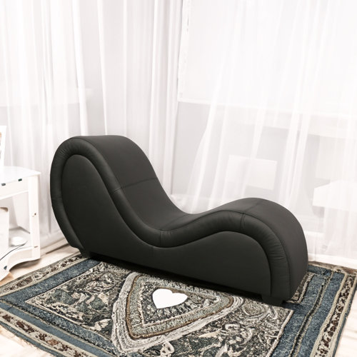 Wrought Studio Sleek Chaise Lounge For Yoga For Stretching, Relaxation, Exercise & More